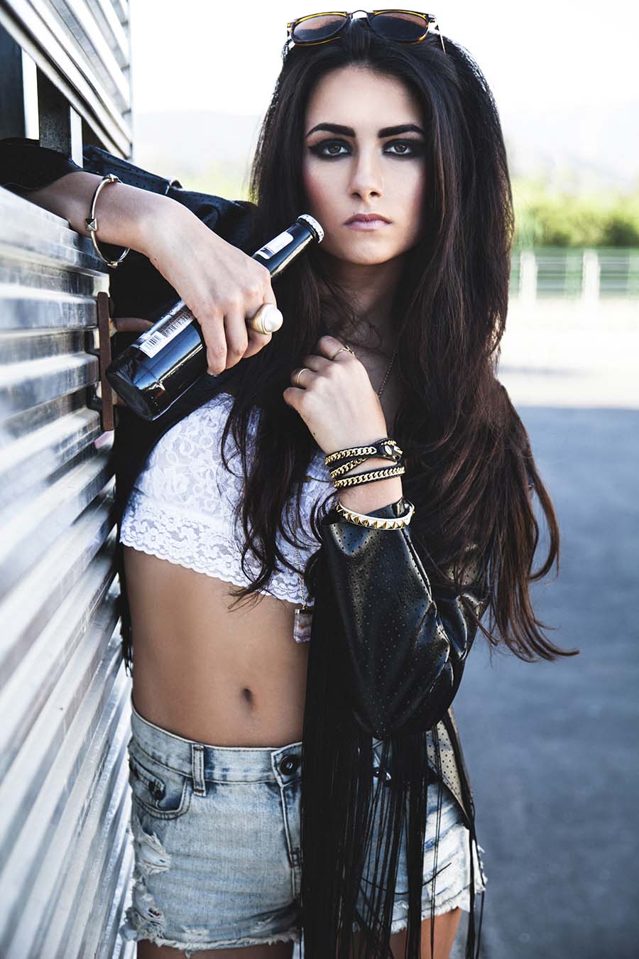 Sassy girls’s look of the day — catch her live in Conakry