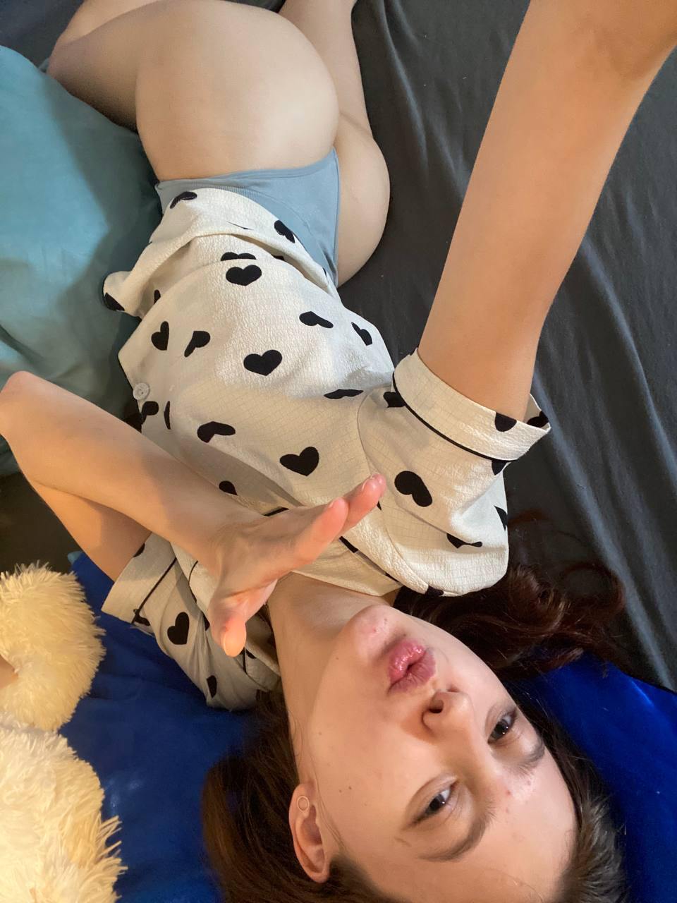 A cozy shot with Your princess — straight from Conakry